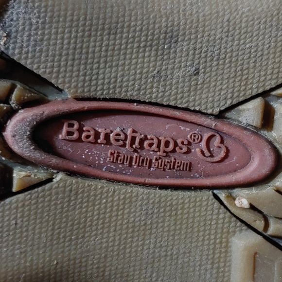 BareTraps Aero Leather Round Toe Winter Boots 6 - Picture 15 of 16